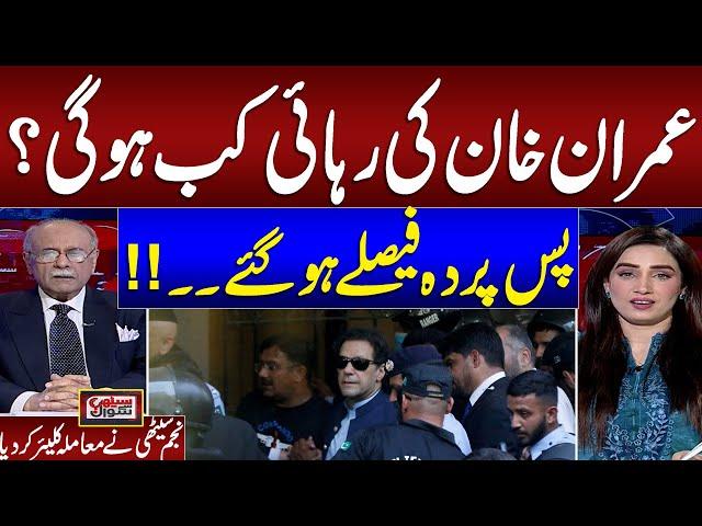 PTI Protest | Senior Journalist Najam Great Analysis on Imran Khan Bail | Samaa TV