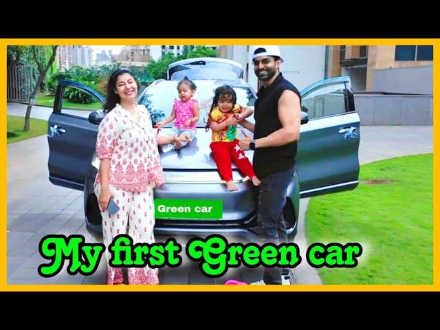 Hamari nayi green car | HINDI | WITH ENGLISH SUBTITLES | Debina Decodes |