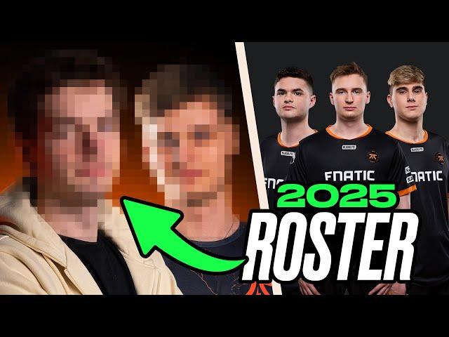 TIME AFTER TIME | Fnatic 2025 LEC Roster Announcement