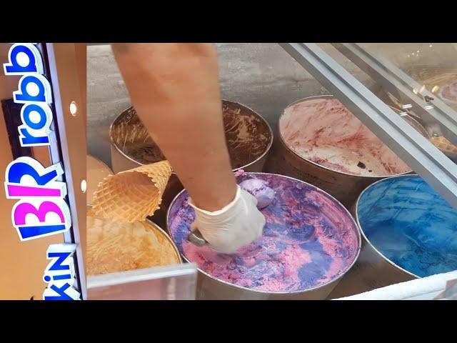 How To Make Waffle | Waffle By Baskin Robbins | Yummy Icecream | Waffle Icecream | rv124