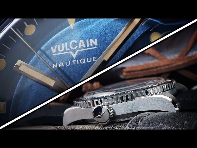 Vulcain Nautique SKIN DIVER Full Review