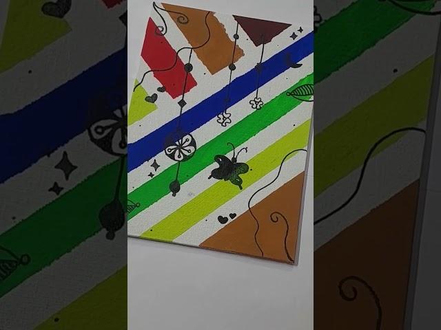 Trying for the 1st time  !![ CANVAS ]  🩵    #music #art