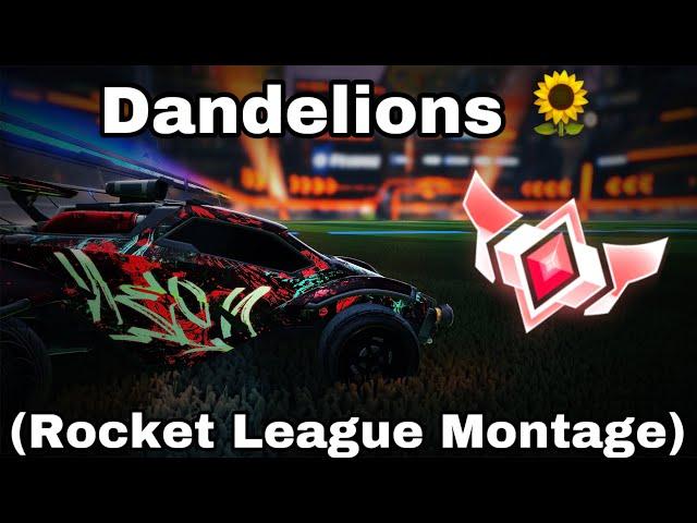 Dandelions  (Rocket League Montage)