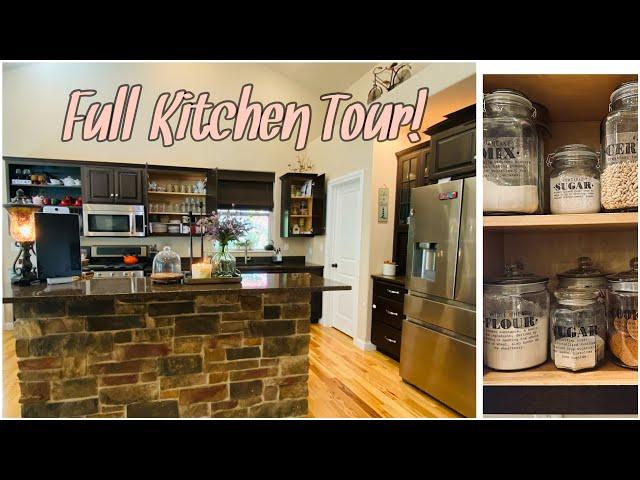 Kitchen Tour| Bangladeshi Full Kitchen Tour কিভাবে organize করলে কম জায়গাতে অনেক বেশি জিনিস রাখা যায়