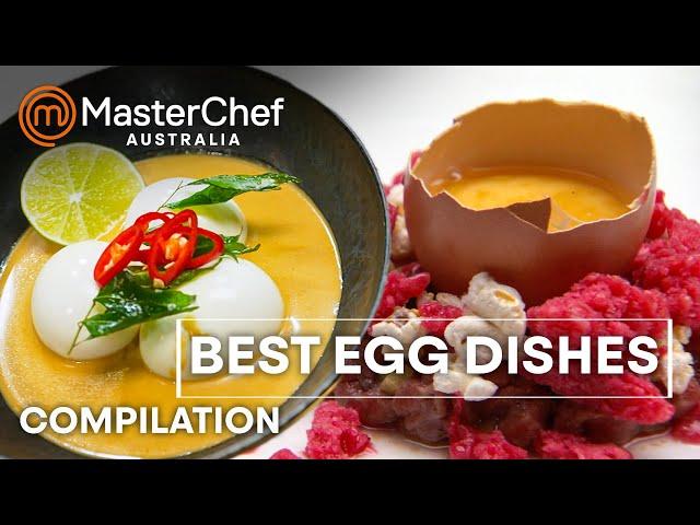 Best Egg Recipes | MasterChef Australia | MasterChef World