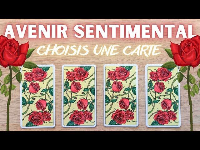 VOTRE AVENIR SENTIMENTAL  4 CHOIX  INTEMPOREL