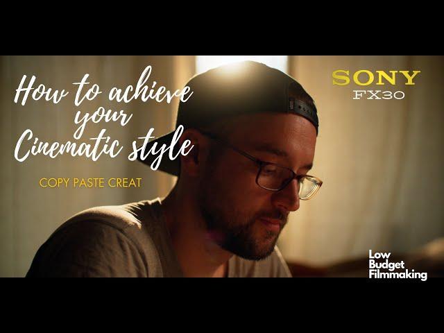 This is How You can Practice Cinematography All by Yourself - Sony fx30