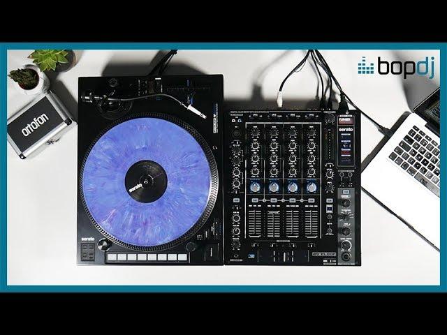 Reloop RP8000 mk2 Turntable for Serato DJ | Talk-Through | Bop DJ