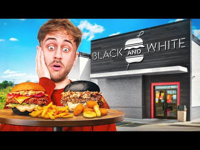 Je teste les BURGERS de IBRATV  (Black & White Burger)