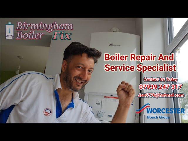 Wocesterbosch bosch service Birmingham boiler repairs