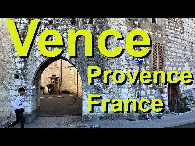 Vence, Provence, France, complete tour