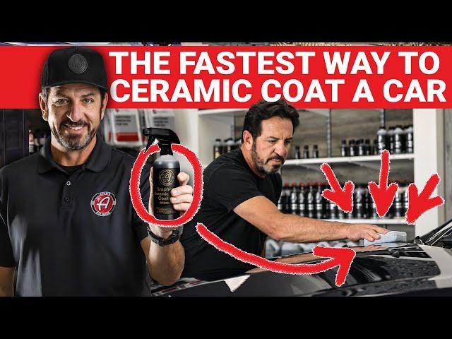 The Fastest Way To Ceramic Coat A Car