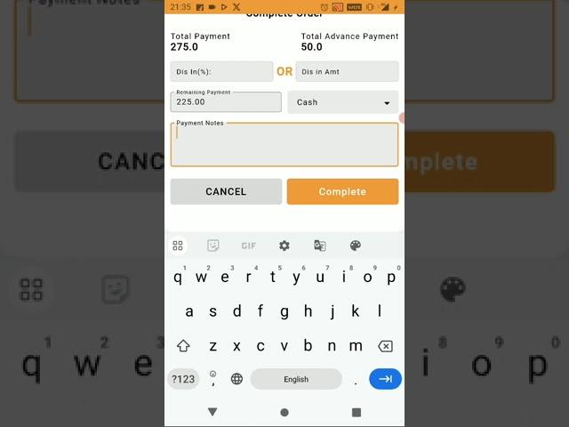 How to update order status without assign order to worker? | Tailor Management Application