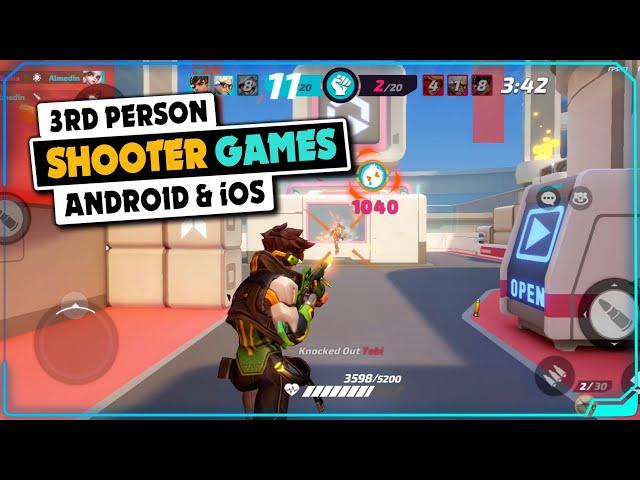 Top 12 Third Person Shooter Games for Android & iOS