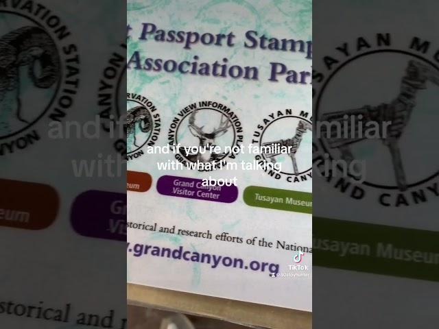 Desert View Watchtower NP Passport Stamp Book