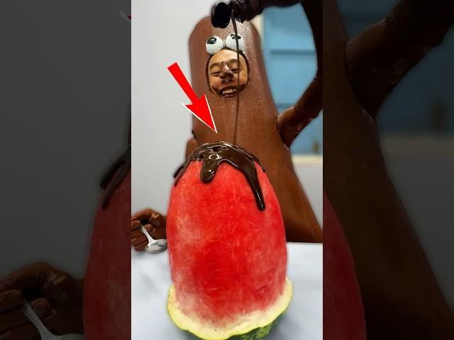 ToRung comedy: eat watermelon 