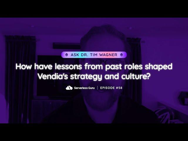 Ask Tim Wagner: Shaping Vendia's strategy and culture