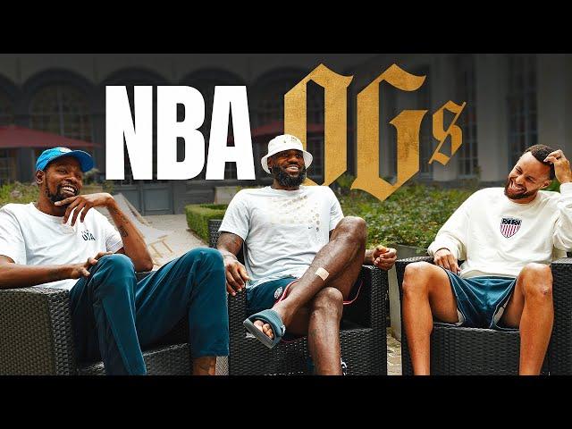 NBA OGs: Friends & Rivals | LeBron James, Kevin Durant & Stephen Curry