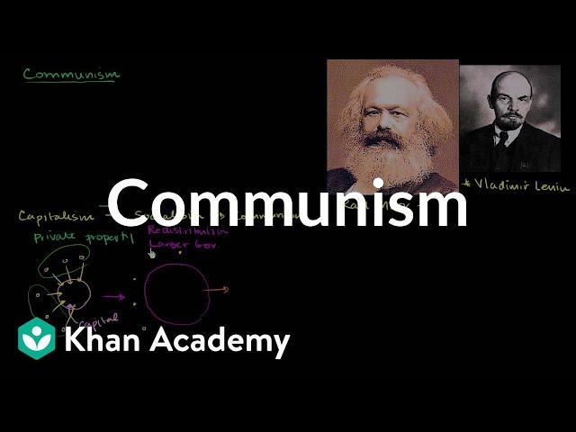 Communism | The 20th century | World history | Khan Academy