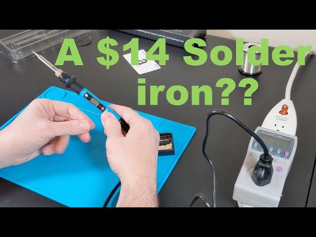 The $14 Amazon 936H Digital Soldering Iron review. Good hobby soldering iron for beginner or a pro.