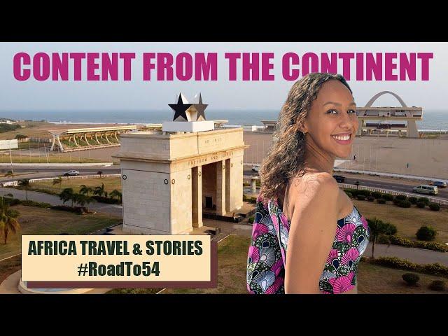 Welcome to my Channel! My story & goal to visit all countries in Africa