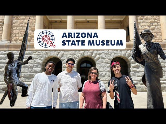 Exploring State Capitol Museum Arizona 