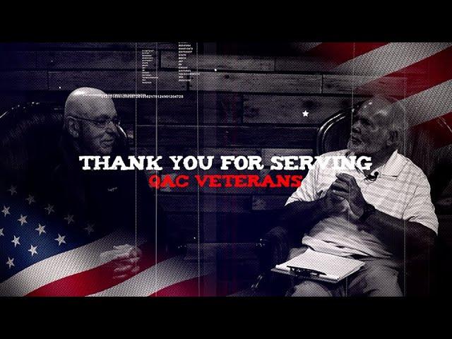 Thank You for Serving with Fred McNeil, Bob Nelson Guests