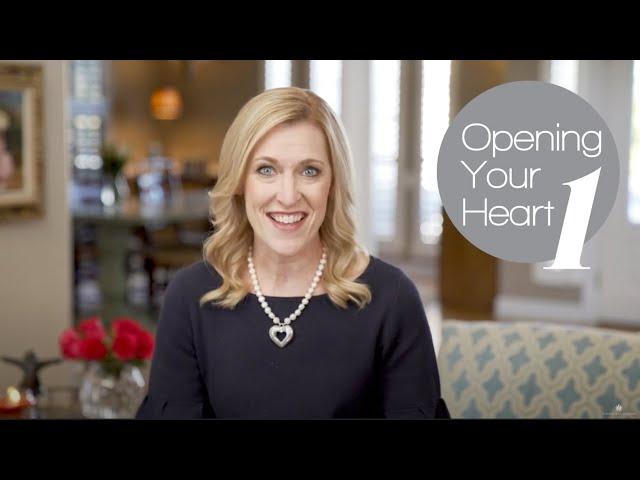Opening Your Heart Bible Study Video #1: Four Steps to Walking with Purpose