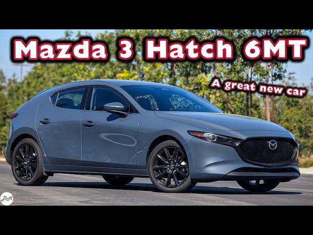 2025 Mazda 3 Hatch 6MT – Pros & Cons after a Week | DM Review & Test Drive