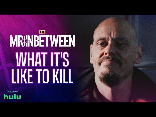 Ray and Vinnie Discuss What It's Like to Kill - Scene | Mr Inbetween | FX