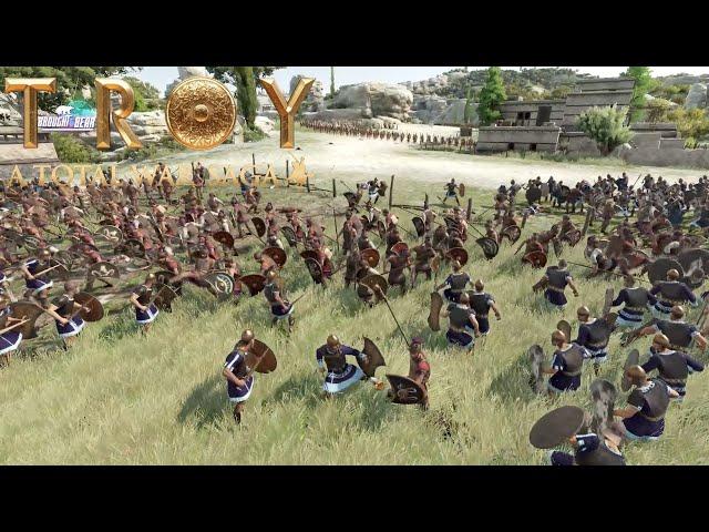 Pleasing Priam | Hector Troy Total War Legendary Historical Part 2