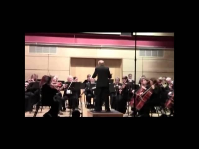 Broomfield Symphony - Brahms Hungarian Dance No.5 - David Brussel