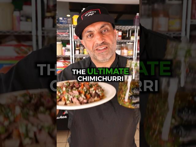 The Ultimate Chimichurri Recipe