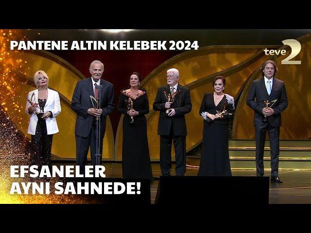 Türk Sinemasının Efsaneleri | Pantene Altın Kelebek Ödülleri 2024