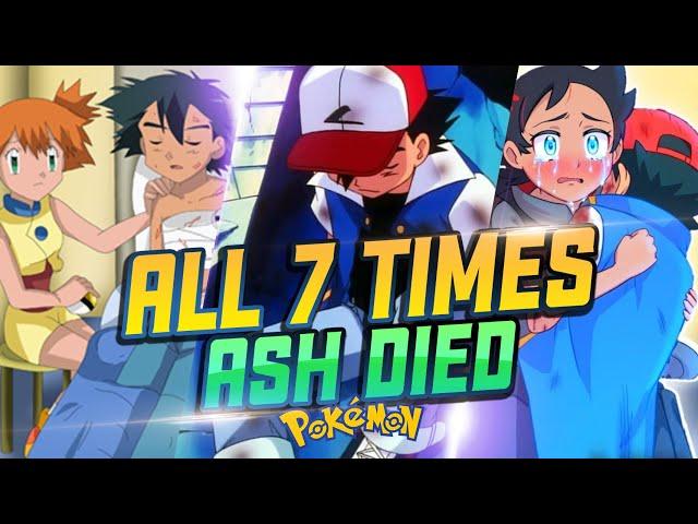 All 7 Times Ash Dies