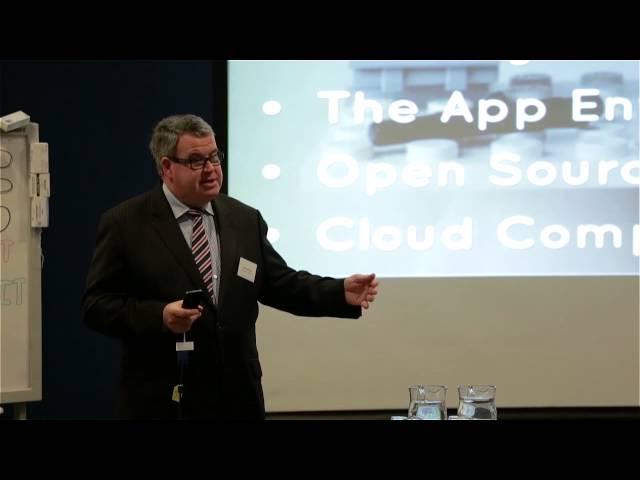 Innovation Month Pattern Breaking Summit: John Sheridan