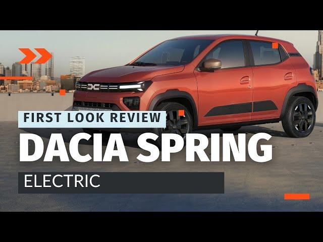 Dacia Spring: The Future of Affordable Electric Cars in the USA?