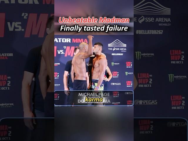The battle maniac tasted the taste of failure for the first time #boxing