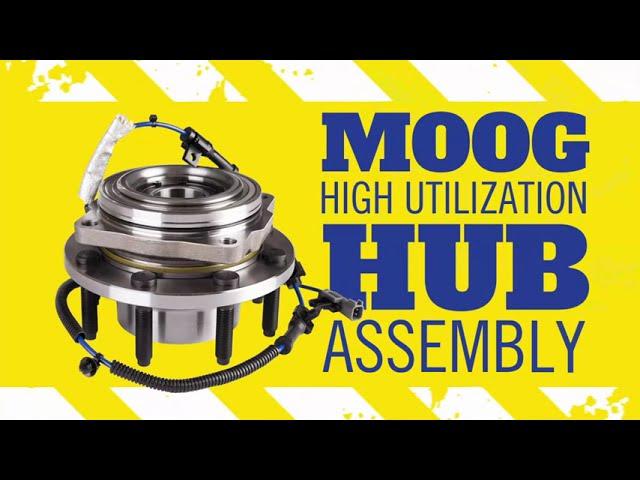 High Utilization Hub Assemblies for Hardworking Trucks | MOOG Parts