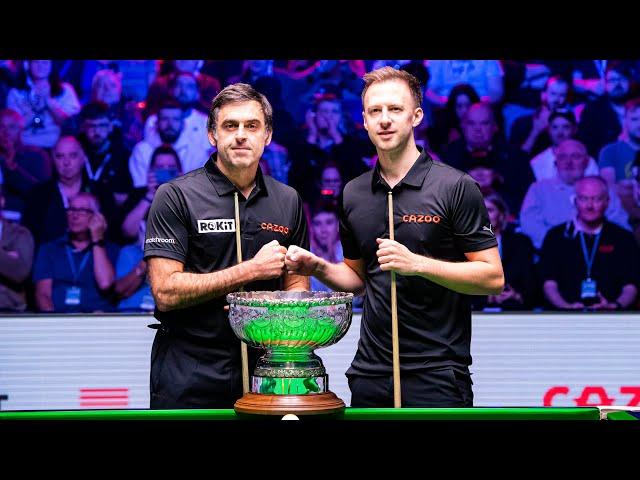 FINAL | Ronnie O'Sullivan vs Judd Trump | Afternoon Session | 2022 Champion of Champions