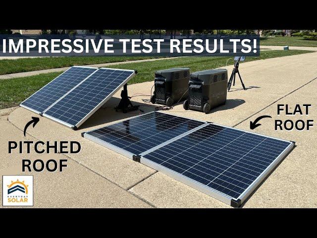 Measuring The Impact Of Solar Panel Tilt Angle