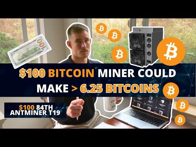 Buying a $100 Antminer T19 for Bitcoin Mining