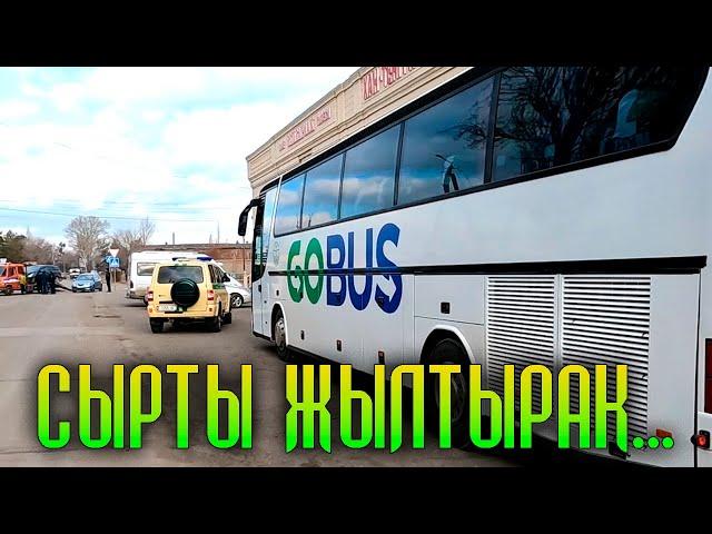 Каракол - Бишкек на автобусе GoBus