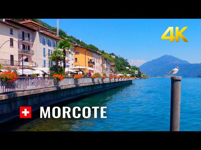 Morcote Switzerland,  “the Pearl of Ceresio” the most beautiful villages of Switzerland