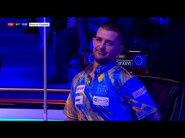 Billy Thorpe vs Jayson Shaw | Day Four | 2019 Mosconi Cup