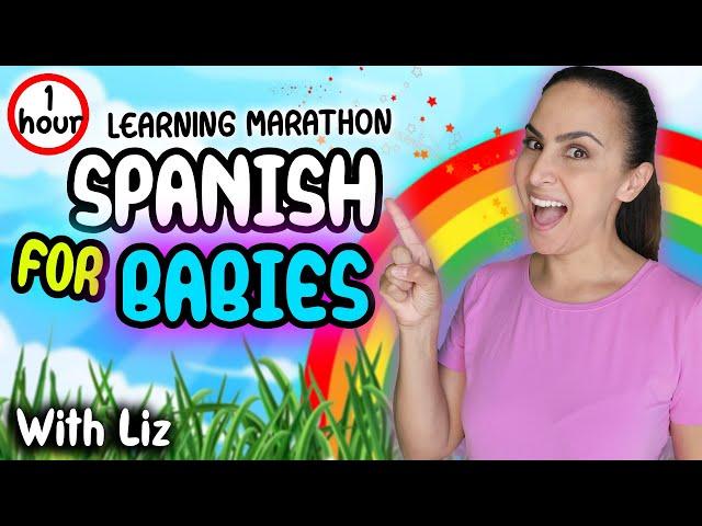 Interactive Spanish Lessons for Babies & Toddlers: Phonetics, Pronunciation, & Immersive Adventures