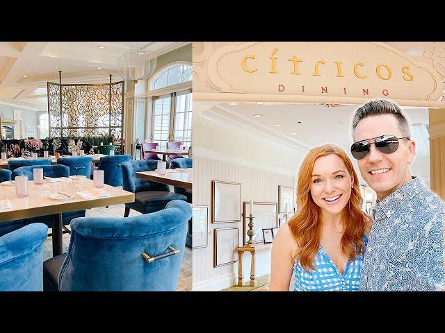 Dinner at Citricos at Disney's Grand Floridian Resort | Dining Review