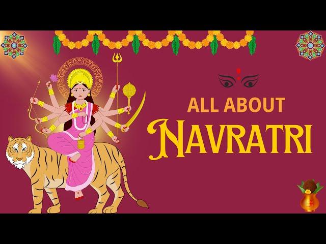 What is Navratri ? | Why We Celebrate Navratri ? | #navratri #navratri2024