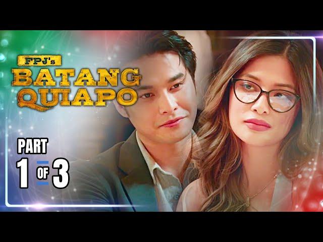 FPJ's Batang Quiapo | Episode 446 (1/3) | October 31, 2024