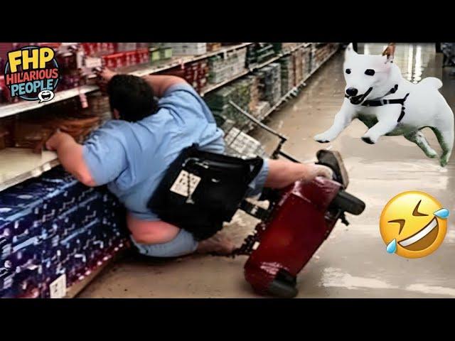 Funny & Hilarious People Life  #119 | TRY NOT TO LAUGH  | Instant Regret Fails Compilation 2024